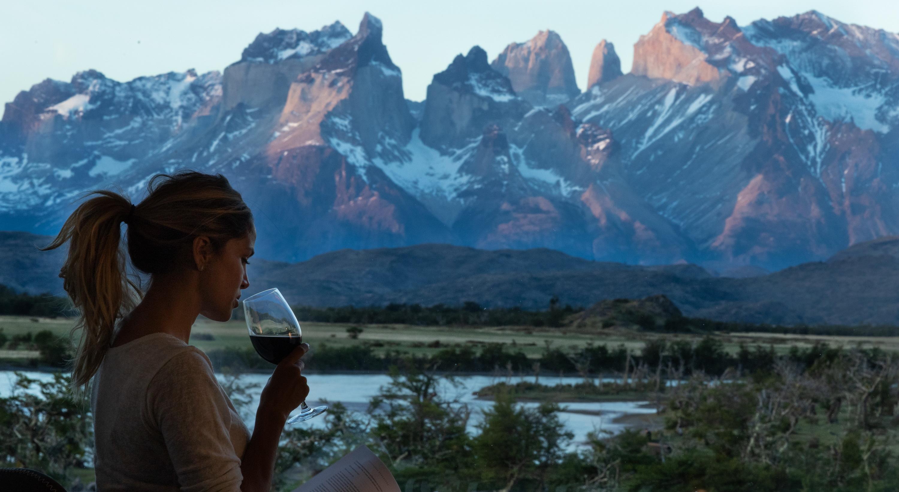 Rio Serrano Hotel And Spa Torres del Paine National Park Exterior foto