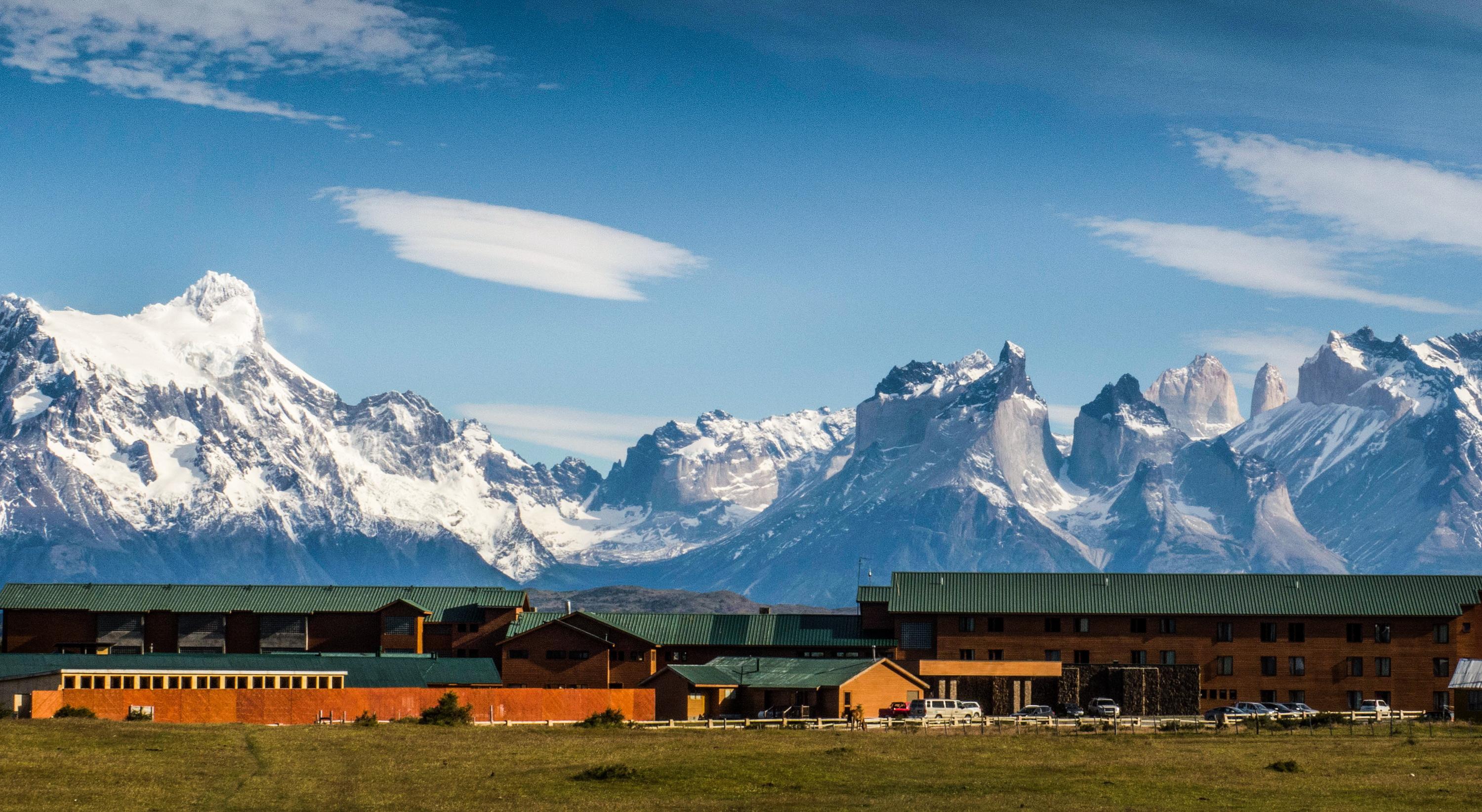Rio Serrano Hotel And Spa Torres del Paine National Park Exterior foto