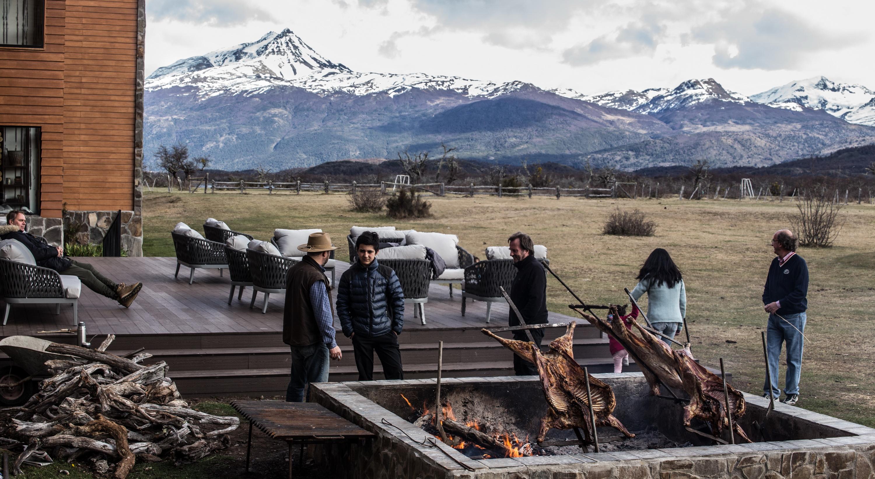 Rio Serrano Hotel And Spa Torres del Paine National Park Exterior foto